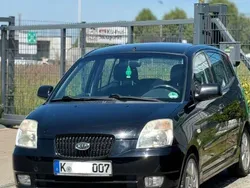 Schwarz Gebraucht 2007 Kia Picanto 2 Kleinwagen | 2.960 € (Etwas zu teuer)