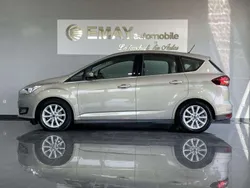 Grau Gebraucht 2017 Ford C-MAX Titanium Van / Kleinbus | 10.989 €