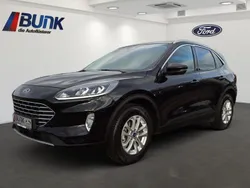 Obsidianschwarz metallic Gebraucht 2022 Ford Kuga Titanium SUV | 28.990 € (Fairer Preis)
