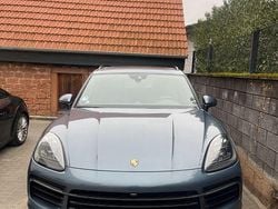 Blau Gebraucht 2017 Porsche Cayenne SUV | 44.900 € (Fairer Preis)