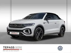 Weiss Neu 2025 VW T-Roc Cabriolet R-line Cabrio | 46.990 € (Fairer Preis)