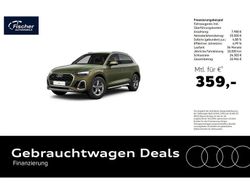Distriktgrün Gebraucht 2023 Audi Q5 S-Line SUV | 40.980 € (Superpreis)