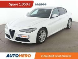 Weiß Gebraucht 2017 Alfa Romeo Giulia Super Limousine | 18.200 € (Fairer Preis)