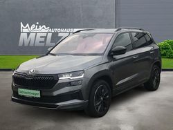 Grau Gebraucht 2024 Skoda Karoq SportLine SUV | 36.880 € (Fairer Preis)