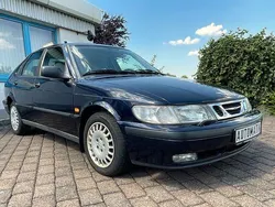Blau Gebraucht 1998 Saab 9-3 Limousine | 1.850 € (Guter Preis)