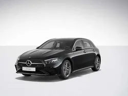 Schwarz Gebraucht 2024 Mercedes A200 AMG Limousine | 40.280 €