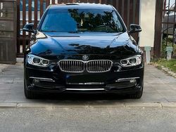 Schwarz Gebraucht 2014 BMW 320 Luxury Line Kombi | 8.900 € (Superpreis)