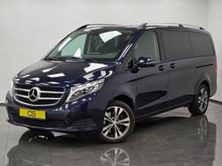 Blau Gebraucht 2016 Mercedes V250 Edition Van / Kleinbus | 39.700 € (Guter Preis)
