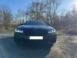Schwarz Gebraucht 2020 BMW 530 M Sport Kombi | 42.999 €