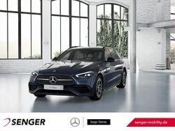 Lack sodalithblau Gebraucht 2023 Mercedes C300e AMG Kombi | 36.880 € (Guter Preis)