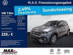 Indiumgrau metallic Gebraucht 2025 VW T-Roc R-line SUV | 29.669 € (Guter Preis)