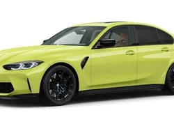 Gelb Gebraucht 2024 BMW M3 Competition Edition Limousine | 85.875 € (Fairer Preis)