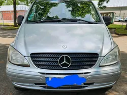 Silber Gebraucht 2008 Mercedes Vito Van / Kleinbus | 6.700 €