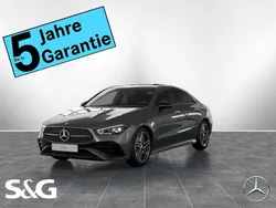 Metalliclack mountaingrau Gebraucht 2025 Mercedes CLA200 AMG Coupé | 41.249 € (Teuer)