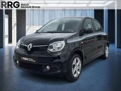 Schwarz Gebraucht 2021 Renault Twingo LIMITED Kleinwagen | 11.590 € (Fairer Preis)