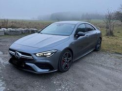 Grau Gebraucht 2021 Mercedes CLA35 AMG AMG Coupé | 39.990 € (Guter Preis)