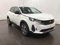Weiß Gebraucht 2022 Peugeot 3008 Allure SUV | 14.278 € (Fairer Preis)