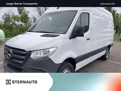 Arktikweiß Gebraucht 2023 Mercedes Sprinter Van | 30.928 € (Superpreis)