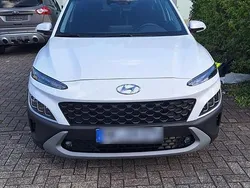 Weiß Gebraucht 2021 Hyundai Kona Edition 30+ SUV | 22.000 € (Etwas zu teuer)