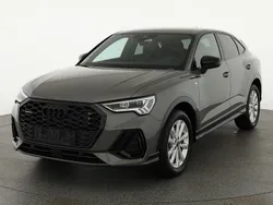 Chronos grau metallic Neu 2025 Audi Q3 Sportback S-Line SUV | 50.445 € (Superpreis)