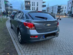 Grau Gebraucht 2012 Chevrolet Cruze Cabrio | 6.350 €