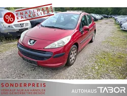 Farbe luziferrot/metalliclack Gebraucht 2006 Peugeot 207 Filou Kleinwagen | 1.385 € (Superpreis)