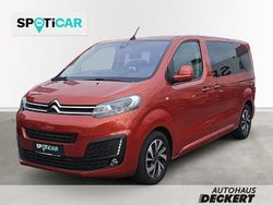 Orange Gebraucht 2021 Citroën Spacetourer Business Class Van | 33.990 € (Fairer Preis)