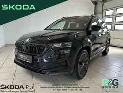 Schwarz Gebraucht 2023 Skoda Karoq SportLine SUV | 34.499 € (Teuer)