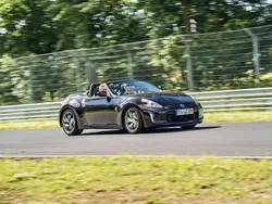 Schwarz Gebraucht 2018 Nissan 370Z Pack Cabrio | 30.000 € (Guter Preis)