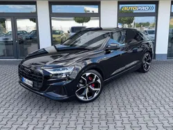 Schwarz Gebraucht 2020 Audi Q8 S-Line SUV | 62.900 € (Teuer)