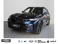 Blau Neu 2025 BMW X5 Sport Line SUV | 102.360 € (Etwas zu teuer)