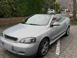 Silber Gebraucht 2002 Opel Astra Cabriolet Cabrio | 2.500 € (Fairer Preis)
