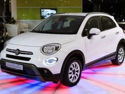 Weiß Gebraucht 2021 Fiat 500X Cross SUV | 13.950 € (Fairer Preis)