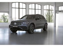 Grau designo selenitgrau magno Gebraucht 2022 Mercedes GLC43 AMG AMG | 56.300 € (Fairer Preis)