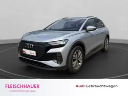 Silber Gebraucht 2021 Audi Q4 e-tron Advanced SUV | 30.880 €
