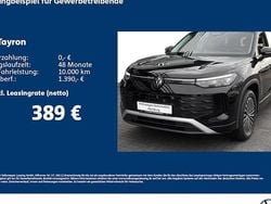 Schwarz Neu 2025 VW Tayron Life SUV | 47.656 € (Superpreis)