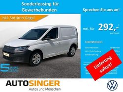 Weiß Neu 2025 VW Caddy Van / Kleinbus | 36.480 € (Guter Preis)