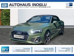 Distriktgrãœn metallic Gebraucht 2023 Audi A5 Cabriolet S-Line Cabrio | 46.980 € (Fairer Preis)