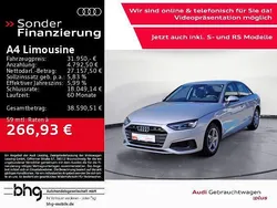 Silber Gebraucht 2024 Audi A4 Ambiente Limousine | 31.950 € (Superpreis)
