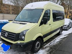 Schwarz Gebraucht 2012 VW Crafter Van | 10.200 € (Teuer)