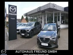 Grau Gebraucht 2022 Mazda CX-3 Selection SUV | 19.890 € (Guter Preis)