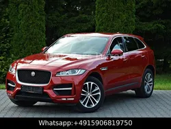 Rot Gebraucht 2016 Jaguar F-Pace SUV | 18.200 € (Fairer Preis)