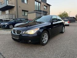 Blau Gebraucht 2006 BMW 525 Sport Line Limousine | 9.650 € (Teuer)