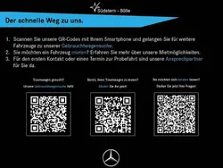 Unilack polarweiß Gebraucht 2021 Mercedes C200 AMG Cabrio | 44.960 € (Teuer)