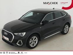 Schwarz Gebraucht 2023 Audi Q3 Sportback S-Line SUV | 35.440 € (Guter Preis)