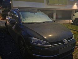 Schwarz Gebraucht 2018 VW Golf VII Sound Kombi | 10.200 € (Fairer Preis)