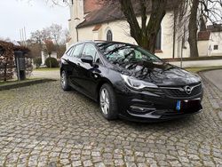 Schwarz Gebraucht 2020 Opel Astra Business Elegance Kombi | 13.300 € (Fairer Preis)
