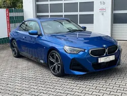 Blau Gebraucht 2024 BMW 218 M Sport Coupé | 36.450 € (Fairer Preis)