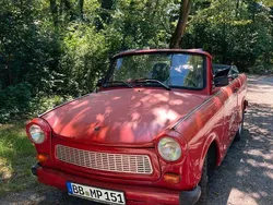Rot Gebraucht 1989 Trabant 601 Cabrio | 10.000 €