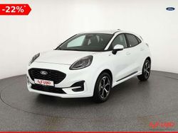 Weiß Neu 2025 Ford Puma Gen-E ST-Line SUV | 25.890 € (Guter Preis)
